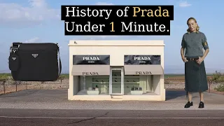 History of Prada in under 1 minute 🎱 @improbable_studio