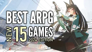 Top 15 Best NEW Action RPG Games That You Should Play | 2024 Edition (Part 2)