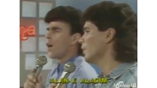 Alan e Aladim   Não Vá  Clube do Bolinha 1991