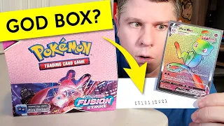 GOD BOX Fusion Strike Hunt | Pokemon Cards Error Booster Box???
