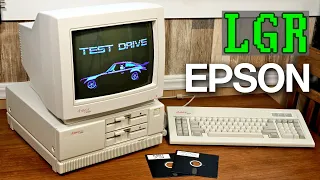 Epson Apex 100: A Budget Turbo XT PC from 1989