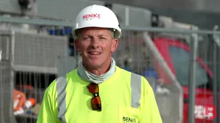 Construction Company Video Example