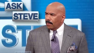 Ask Steve: Most ignorant thing I’ve ever heard || STEVE HARVEY