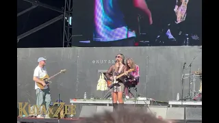 Michelle Branch performing Goodbye To You at When We Were Young 2023 in Las Vegas