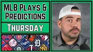 8-4 Yesterday Including the Rockies Upset! - MLB Top Leans, Plays & Predictions - Thursday