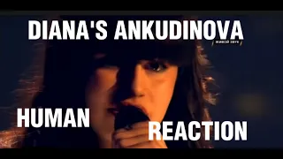 DIANA ANKUDINOVA HUMAN REACTION Диана Анкудинова #singer #dianaankudinova #music