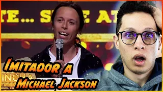 REACCION || a Imitador de Michael Jackson sacó carcajadas en el primer casting | La Huincha