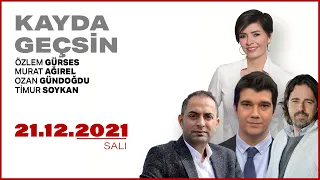 #CANLI | Özlem Gürses ile Kayda Geçsin | 21 Aralık 2021 | #HalkTV