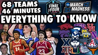 BREAKDOWN OF EVERY TEAM IN MARCH MADNESS (2023)