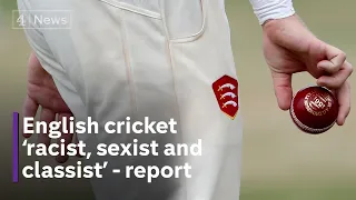 ‘Deep-rooted’ racism, sexism and classism in English cricket, report finds