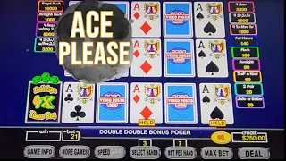ACES & More QUADS for the Big WIN!