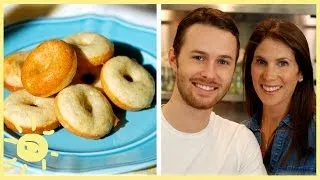 EAT | BAKED BANANA DONUTS