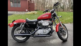 Cobra Neighbor Haters Slip On Exhaust Sound: Harley Sportster 2002 XL1200S