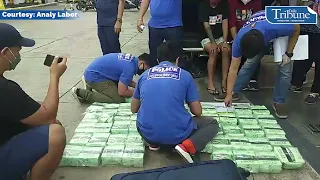 P387.6 million worth of suspected shabu seized in QC