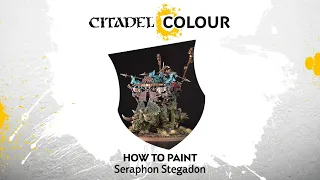 How to Paint: Seraphon Stegadon