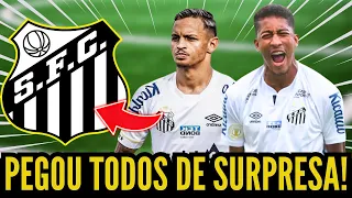 BOMBOU DE ÚLTIMA HORA NO SANTOS! NOTÍCIAS DO SANTOS HOJE QUENTÍSSIMAS,NOTÍCIAS DO PEIXÃO ATUALIZADAS