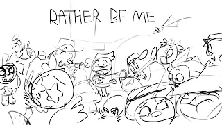 RATHER BE ME -[bugsnax animatic]-