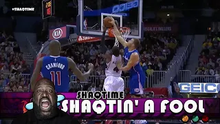 Shaqtin' A Fool: Blocked Shots Edition