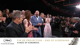 KINDS OF KINDNESS – Rang I – version originale – Cannes 2024