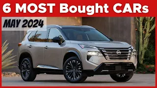 6 Most Bought Cars In The United States (As Of May 2024)