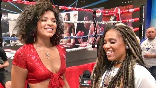 Throwback: Fabulous makes her debut on the Mayweather Channel