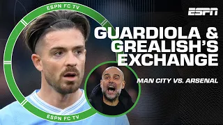 Pep sets STANDARDS everywhere he's been 🗣️ - Craig Burley on Guardiola-Grealish exchange | ESPN FC