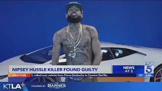 Eric Holder convicted of 1st-degree murder in Nipsey Hussle killing