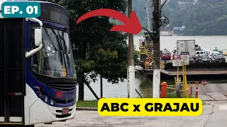 A ROTA CURIOSA entre SÃO BERNARDO e GRAJAÚ - EP. 01 | Vlog #08