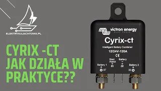 Przełącznik ładowania Cyrix. Jak działa, czym różni się od separatora.