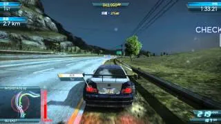 Need For Speed Most Wanted 2012 : Race with Most Wanted 8 - Mercedes-Benz SL 65 AMG