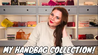 MY MASSIVE ENTIRE HANDBAG COLLECTION! Over 40 bags! ( Rare & limited editions)