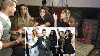 CAMILA CABELLO CROPPED OUT OF FIFTH HARMONY BY INTERVIEWER