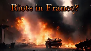 Riots in France - A reading with Crystal Ball and Tarot Cards