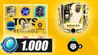 1000 жетонов КУМИРА ТОТС - ПАКИ FIFA MOBILE: Pack Opening 113+ OVR Prime Icon TOTS