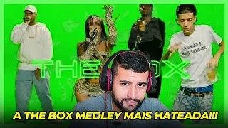 O QUE ACONTECEU AQUI!? THE BOX MEDLEY 7 REAÇÃO