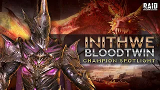 Champion Spotlight: Inithwe Bloodtwin I Raid Shadow Legends