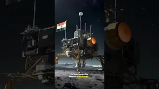 India has LANDED on The Moon!