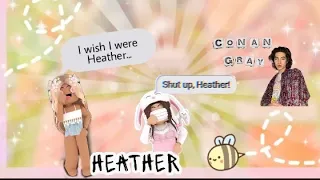 Heather Lyric Prank!|Roblox| 100 subs special!