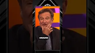 Robin Williams Blown Away By Mrs. Doubtfire Impression #shorts