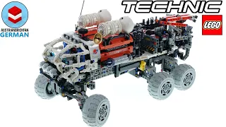 LEGO Technic 2024 – Mars Exploration Rover – LEGO 42180 Speed Build Review
