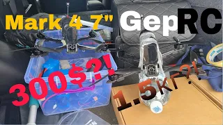 Сімка за 300 долларів, або справжня ціна бавовни. GepRC Mark 4