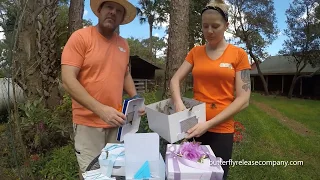 Butterfly Release Company Products