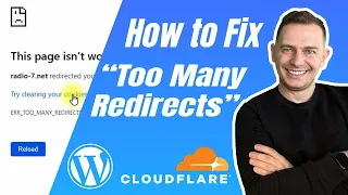 How to Fix Err Too Many Redirects, This page isn't working 2021