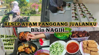 RESEP AYAM PANGGANG JUALANKU DI JAMIN REPEAT ORDER TERUS#jualanonline#ayambakarteflon#ayambakar