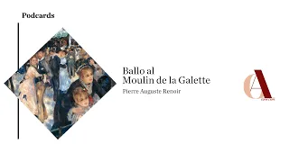 Ballo al Moulin de la Galette - RENOIR