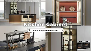 HOUMAS - European Kitchen Cabinets with Island 2023