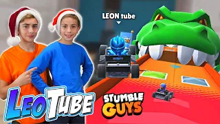 Leo y Mikel Stumble Guys HotWheels