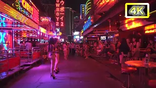 [Bangkok Nightlife]  Soi Cowboy to Nana Plaza - January 2020 4K
