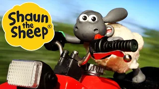 The Big Chase | Shaun the Sheep | S2 Full Episodes