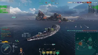 World of Warships casual exploiting french bias